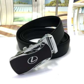 Thắt lưng/ dây nịt nam LOGO XE HƠI LEXUS khóa tự động có hộp đựnG theo kèm