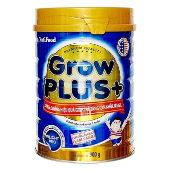 Sữa Bột Nutifood Grow plus+ xanh 900g