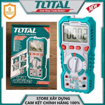 ĐỒNG HỒ ĐO ĐIỆN VẠN NĂNG (1KG) TOTAL TMT47503- HÀNG CHÍNH HÃNG