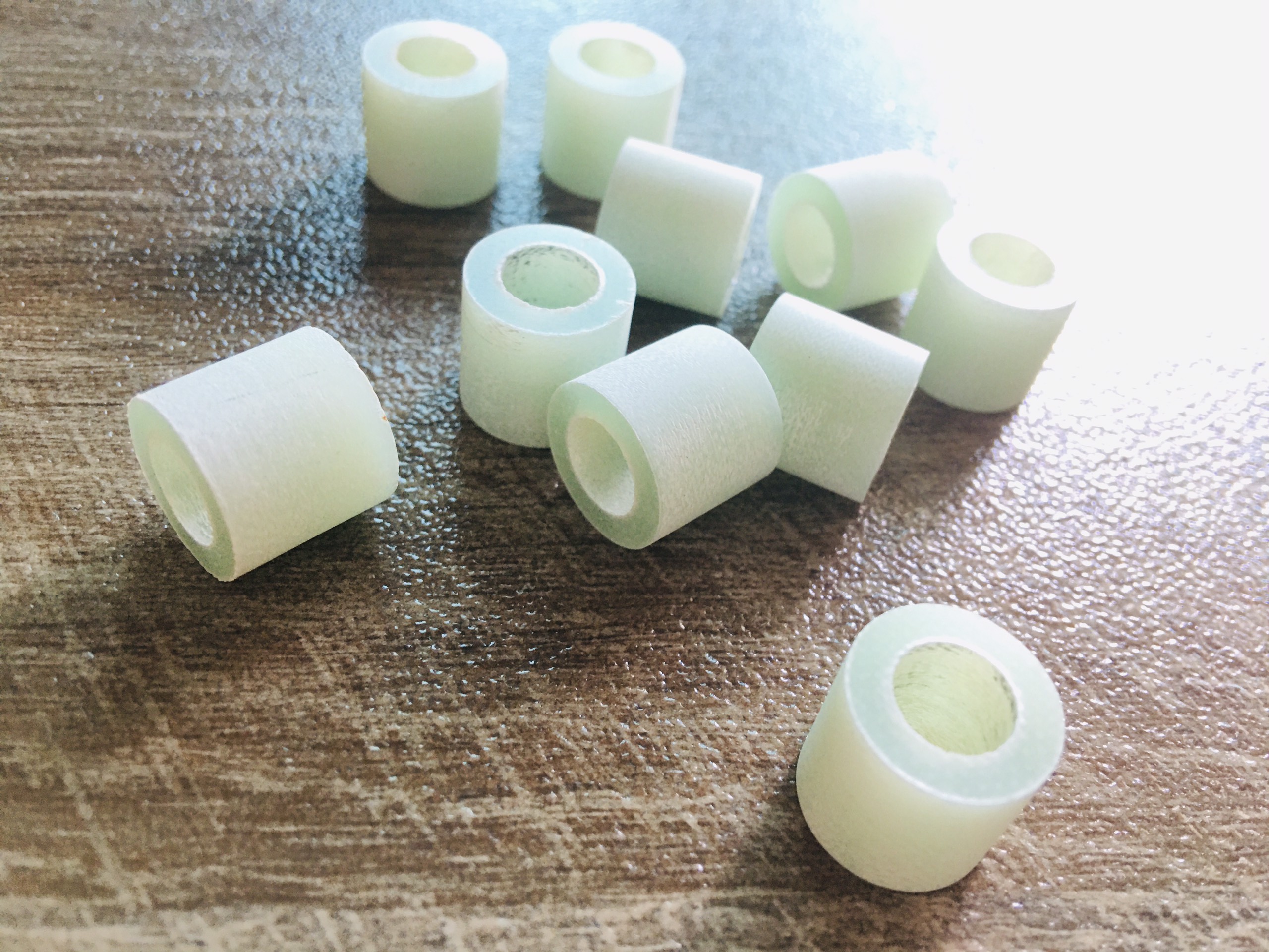 Set 10 phíp bida thủy tinh 13mm giá 119k/set