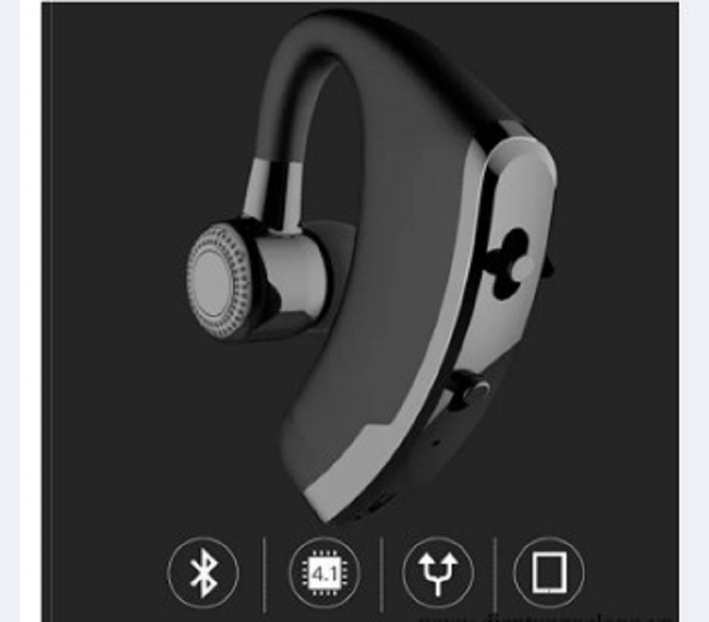Tai nghe bluetooth V9 bluetooth không dây tai nghe xe hơi tai nghe bluetooth doanh nghiệp đơn tai nghe có mic rảnh tay cho Android