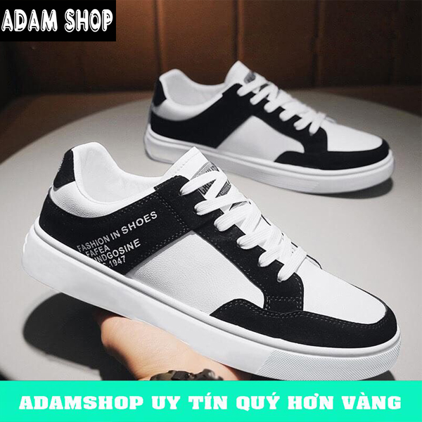 Giày Thể Thao Nam Trắng Hottrend (Giá Shock) - ADAM SHOP(HCG)
