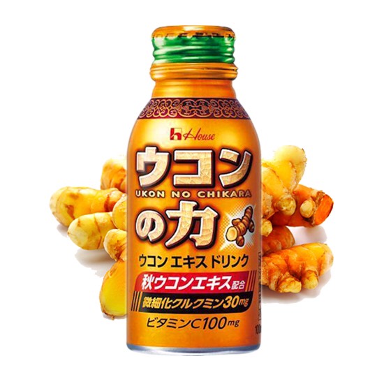 Nước nghệ house ukon no chikara 100ml