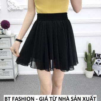 Chân Váy Xòe Voan Thời Trang BT Fashion (VA4 XÒE VOAN MỚI) - Có quần lót bên trong