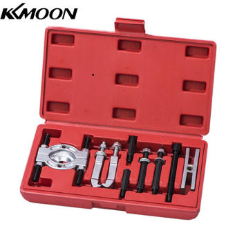 KKmoon Bộ dụng cụ tháo gỡ vòng bi vòng bi thép Bộ công cụ tháo lắp hợp kim 40cr Bộ dụng cụ tháo dụng cụ sửa chữa