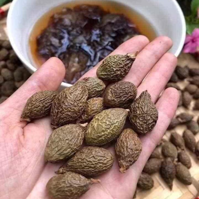 Hạt ươi, hạt đười ươi bay sẻ loại ngon 100g