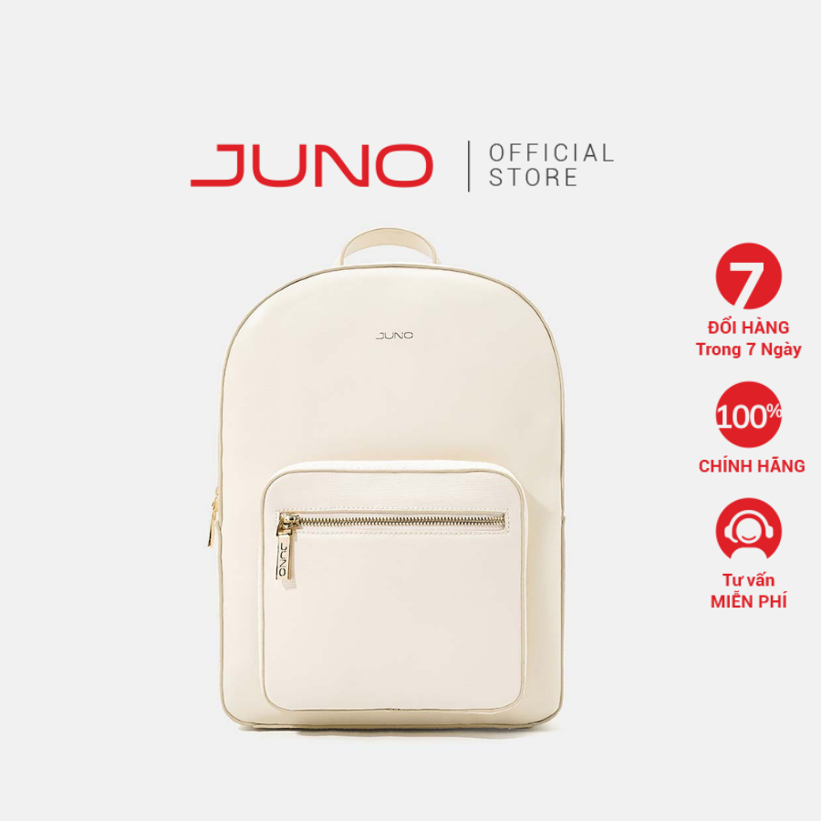 Balo Nữ Thời Trang JUNO 1 Ngăn Trước BL107