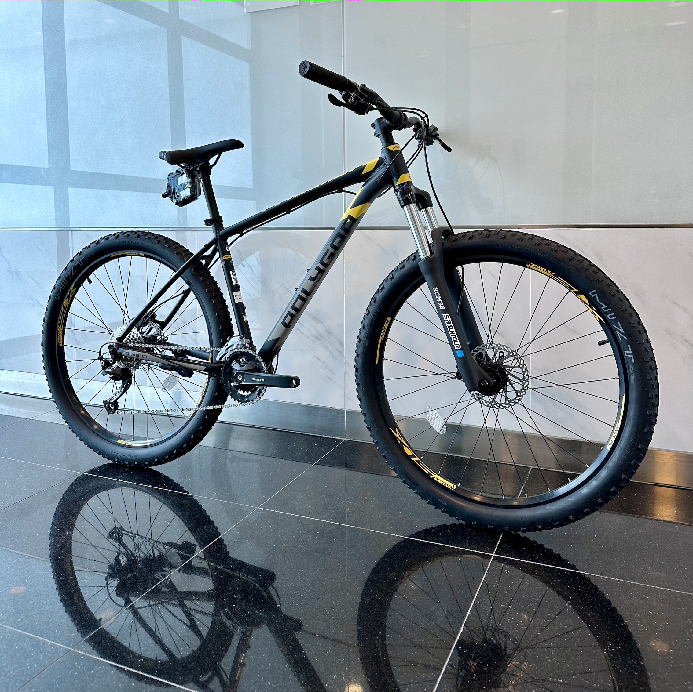 Mountain bike Polygon Premier 5 | Shimano Altus 2x9 Speed