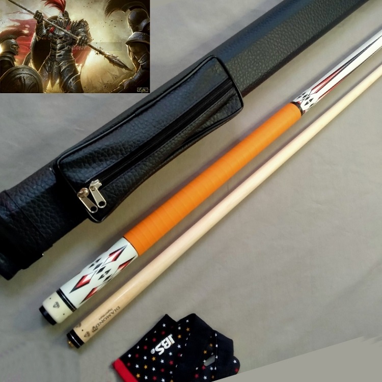 Cơ bi a diamond ares 02 câu lạc bộ, gậy bida lỗ billiard pool cue văn phòng gia đình hanana