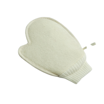 Găng tay tẩy tế bào chết sợi lanh tự nhiên Panier Des Sens