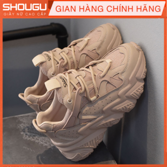Giầy thể thao đế độn shougu phong cách hàn quốc