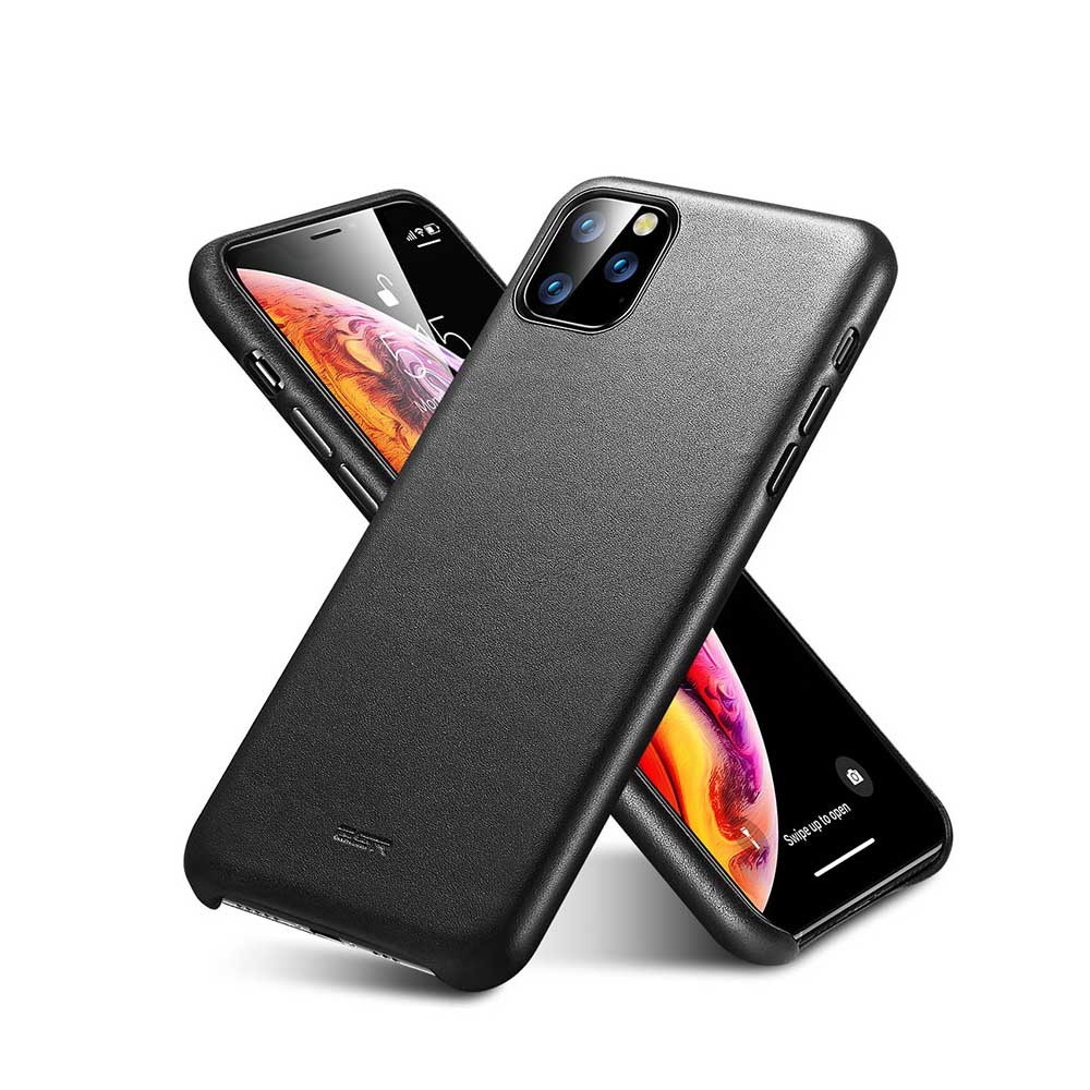 Ốp lưng da thật esr oxford leather for iphone