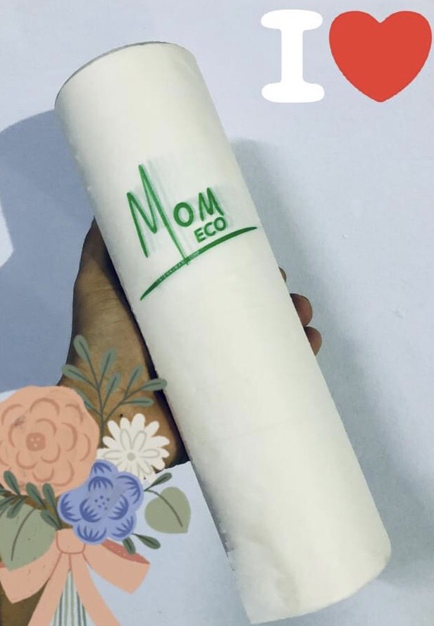 Túi cuộn đựng thực phẩm bằng nhựa sinh học