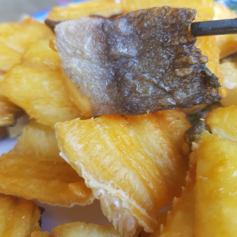 500GR KHÔ CÁ DỨA, PHI LÊ KHÔNG XƯƠNG NGON MIỆNG VỪA ĂN