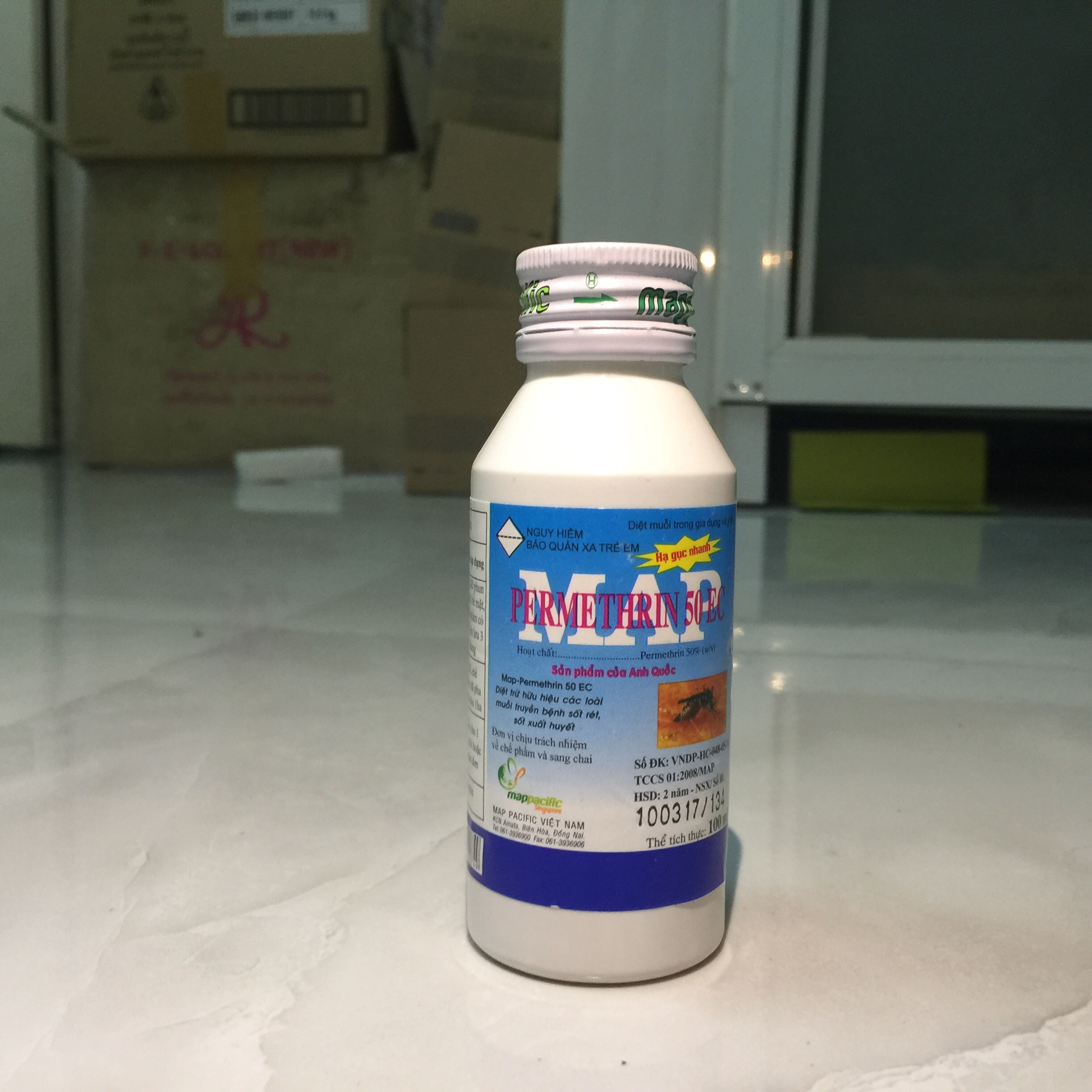 HCM Thuốc diệt muỗi y tế thuốc diệt muỗi 6 tháng - Permethrin 50 EC - 100ml - Phòng chống Corona ngăn ngừa Sốt Xuất Huyết - Mã 68