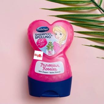 DẦU GỘI XẢ BUBCHEN 2in 1 CHO BÉ GÁI