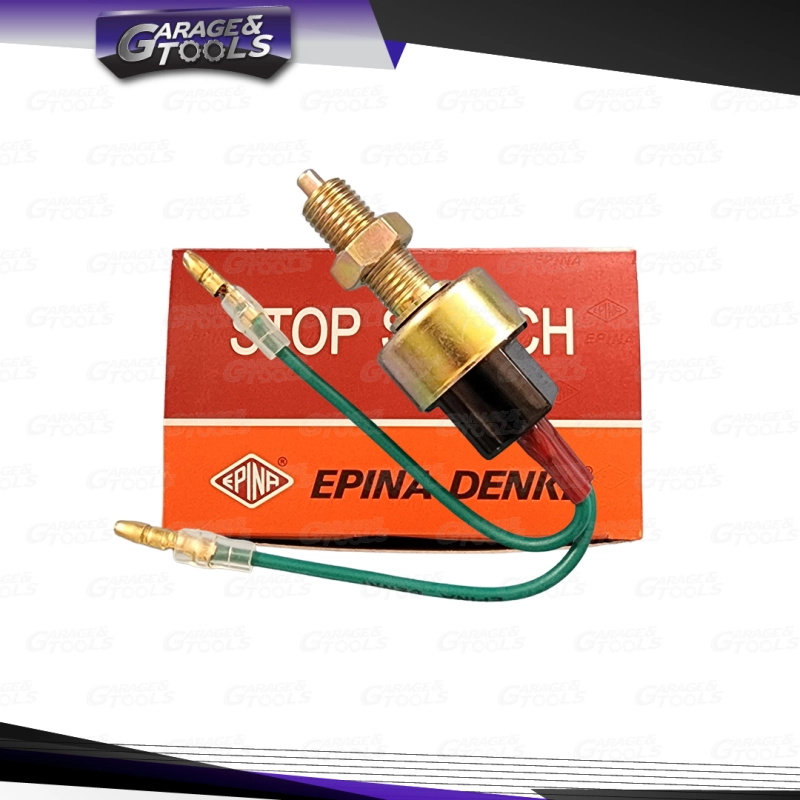 ราคาและรีวิวสวิทซ์ไฟเบรค Stop Switch EPINA DENKI (EN713000) ใช้ทั่วไปสำหรับไฟ 12v และ 24v