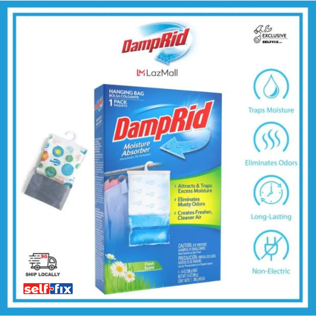 DampRid Moisture Absorber 14 oz | Cleaning | Market Basket