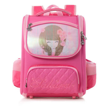 Mr vui BLCG856 ba lô học sinh chống gù siêu nhẹ dành cho bé gái (balo hoc sinh di hoc cap 1) BH 2 năm