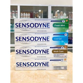 Kem Đánh Răng Giảm Ê Buốt Sensodyne Hương Bạc Hà Và Mát Lạnh 100g