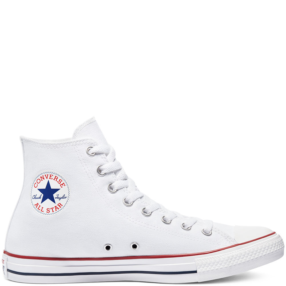 Mens converse white low on sale tops