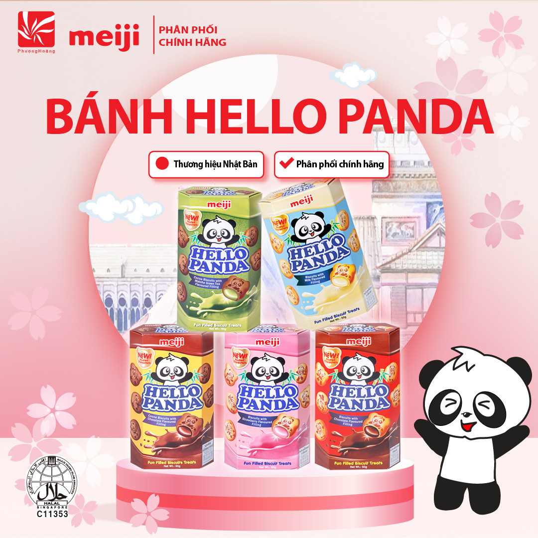 Hello panda 43g 6 vị