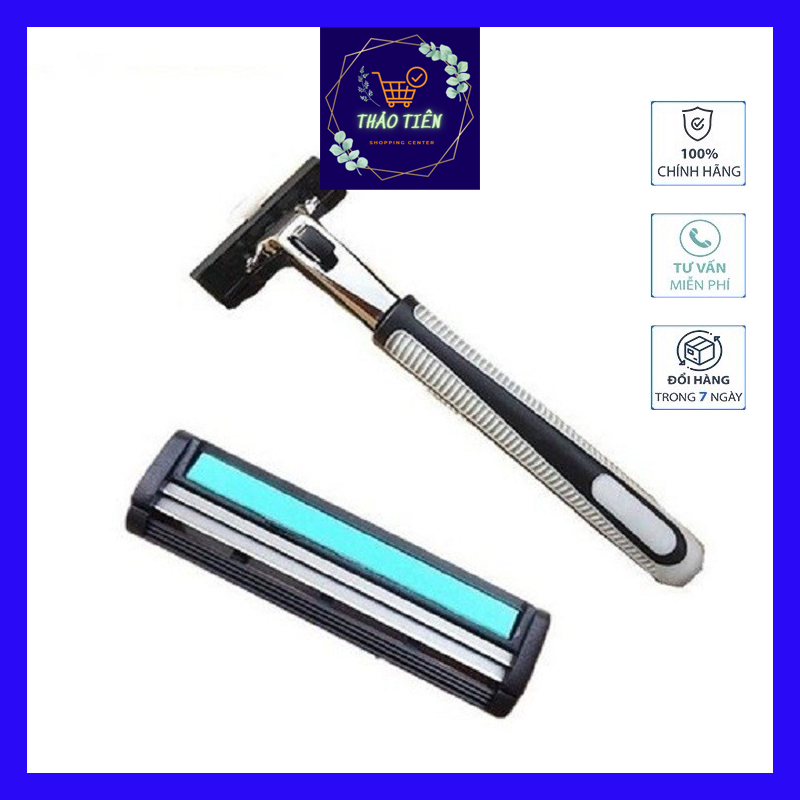 Dao cạo râu 36 đầu cạo tặng kèm 1 tuýp kem cạo râu - dao cạo râu