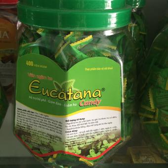 Kẹo ngậm ho Eucatana lọ 300 viên