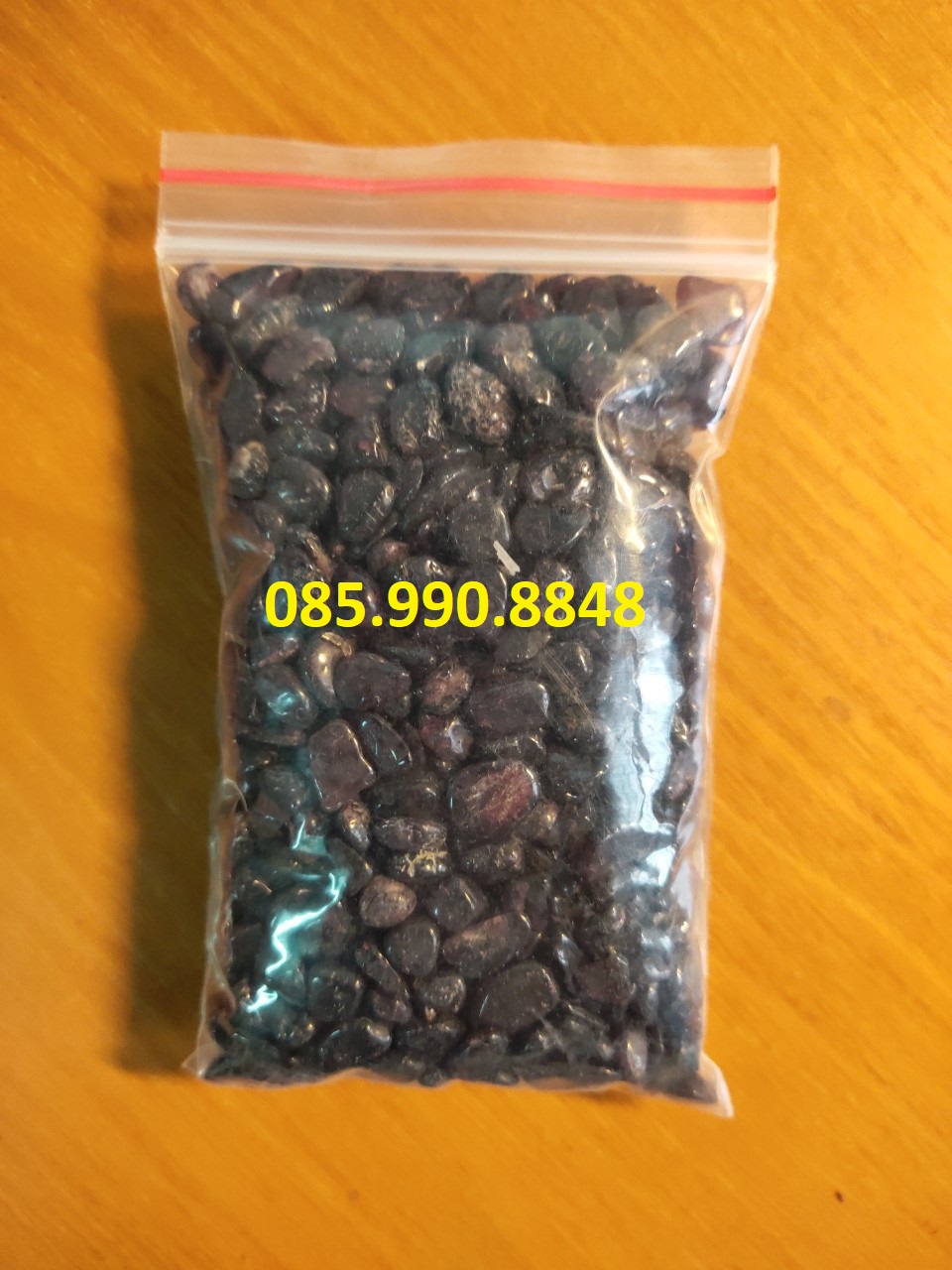 Túi đá thạch anh vụn 100gr, Đá thanh tẩy thạch anh nhiều màu sắc - Thanh tẩy, trang trí, phong thuỷ