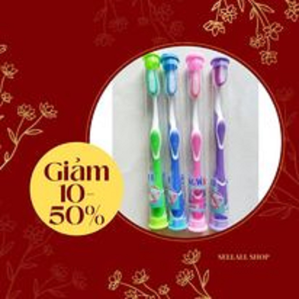 Combo 10 cây bàn chải đánh răng Suree