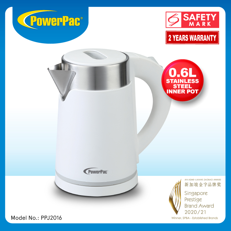 0.6L Mini kettle 304 stainless steel automatic power off small student  dormitory low power electric kettle portable 600W