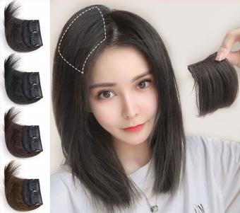 Tóc giả nữ kẹp phím phồng ngắn K04, kẹp phồng chân tóc