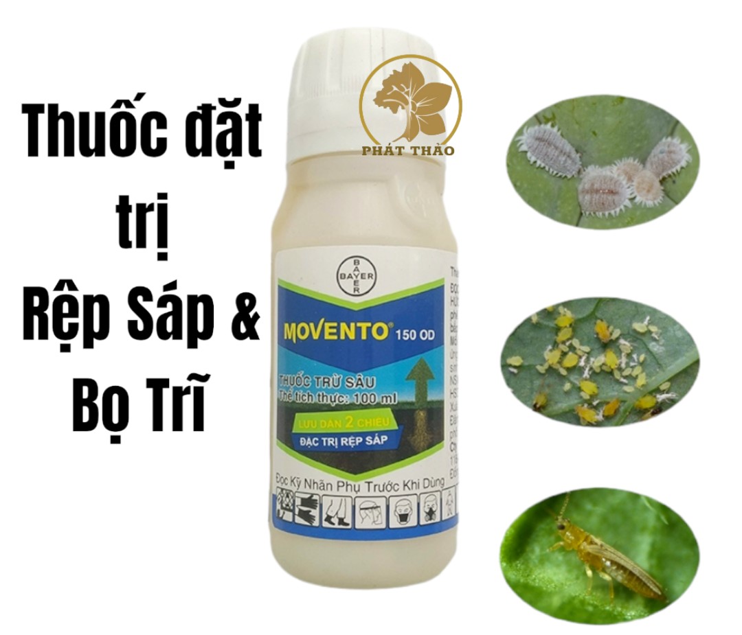 Thuốc trừ rệp sáp Movento 150OD 100ml- rệp sáp, bọ trĩ, rệp vảy ốc