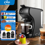 Expresso Capsule Coffee Machine - 3 in 1 - Nespresso Compatible