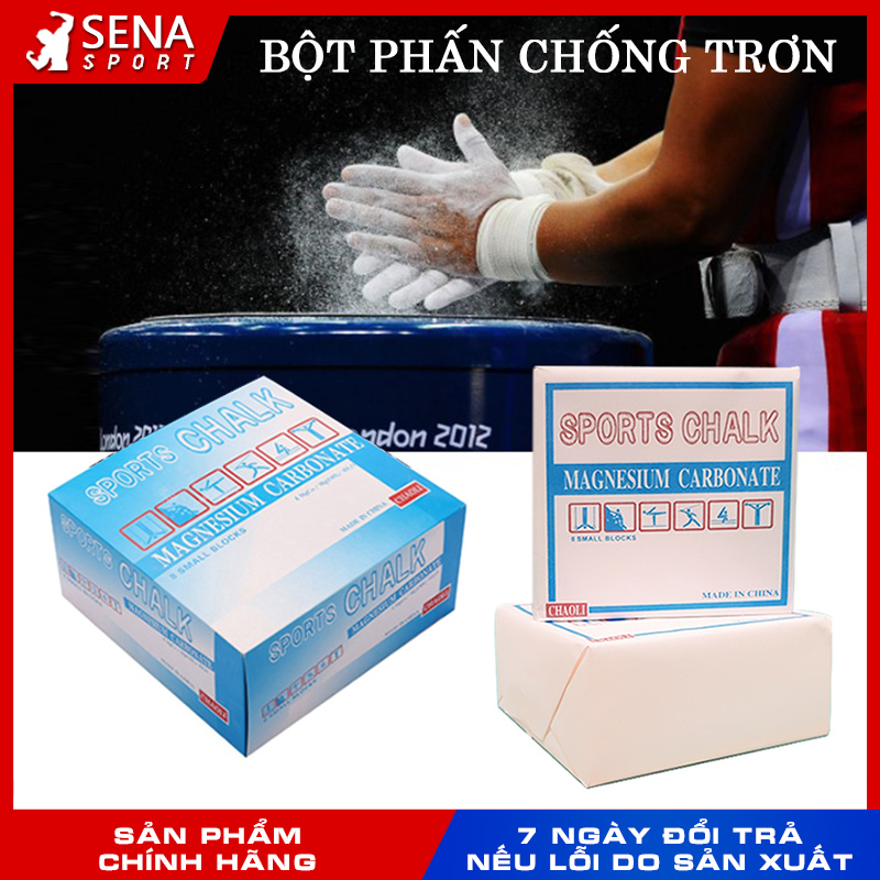 Bột phấn chống trơn Chalk Block hỗ trợ tập gym
