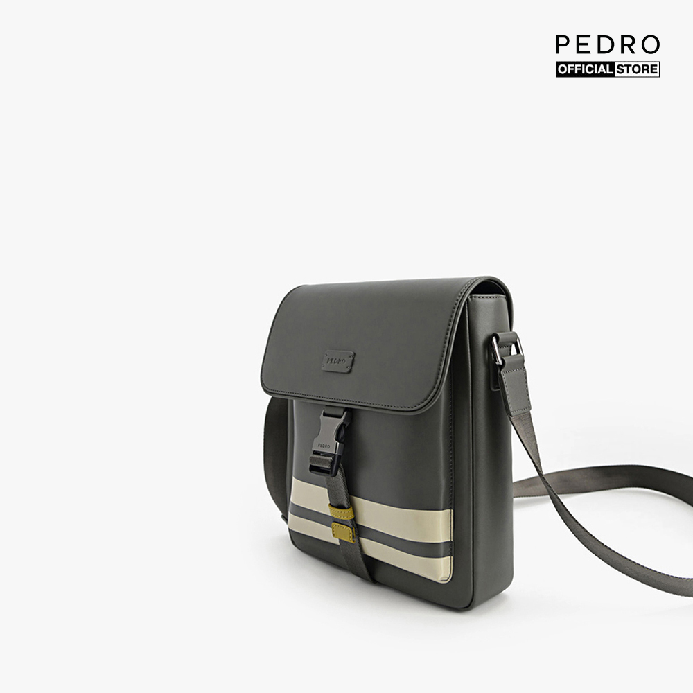 Black Norton Boxy Sling Bag - PEDRO International