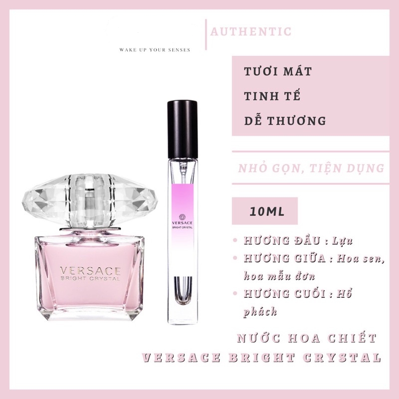 Nước Hoa Versace Bright Crystal
