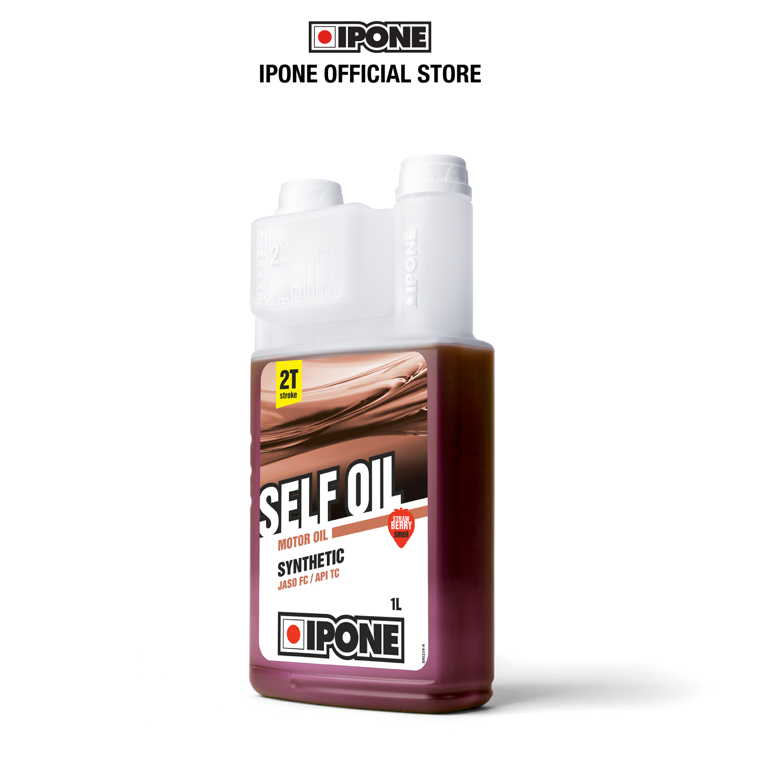 Nhớt xe máy 2 thì hương dâu bán tổng hợp ipone self oil