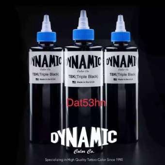 Mực xăm Dynamic siêu đen trai to