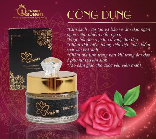 Viên Đặt Thảo Mộc BRIAR PK Tầm Xuân