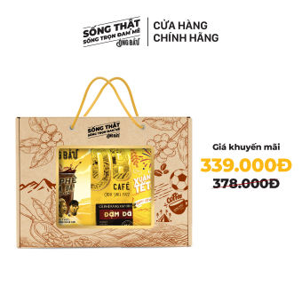 HỘP QUÀ GẮN KẾT - CÀ PHÊ UỐNG LIỀN