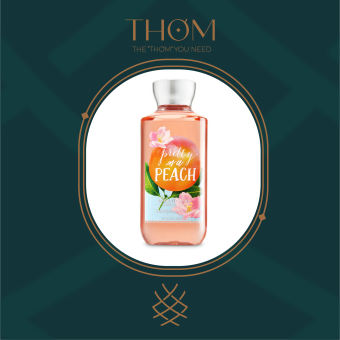 PRETTY AS A PEACH | Sản Phẩm Gel Tắm Bath & Body Works