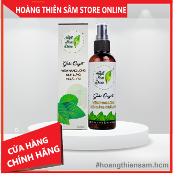 Xịt Mụn Lưng Nhất Nam Dược