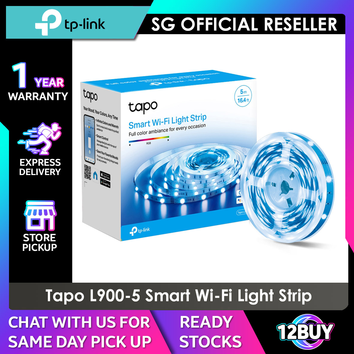 Led Strip Tapo - Best Price in Singapore - Oct 2022 | Lazada.sg Led Strip Tapo - Best Price in Singapore - Oct 2022 | Lazada.sg