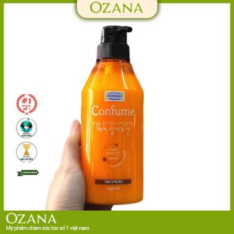 Xả khô dưỡng và tạo kiểu Tóc Welcos Confume  Hàn Quốc 400ml  - Lily Lala