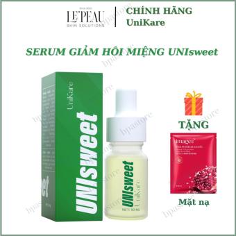 Serum Giảm Hôi Miệng UNIsweet CHÍNH HÃNG UniKare 10ml - Cho hơi thở thơm mát - Tặng mặt nạ