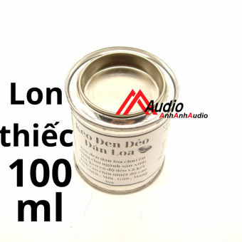 Keo dẻo đen sửa loa hàng nhật chất keo mịn dán mũi màng nhện gân loa