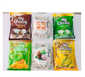 Kẹo Dẻo Trái Cây My Chewy Thái Lan Cực Ngon Gói To 100 Chiếc