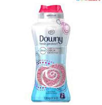 Viên xả hạt thơm Downy Fresh Protect 859gr của Mỹ (Hồng)