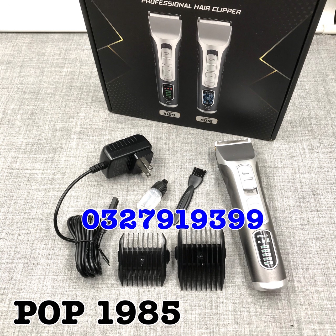 Tông đơ cắt tóc cao cấp pop 1985